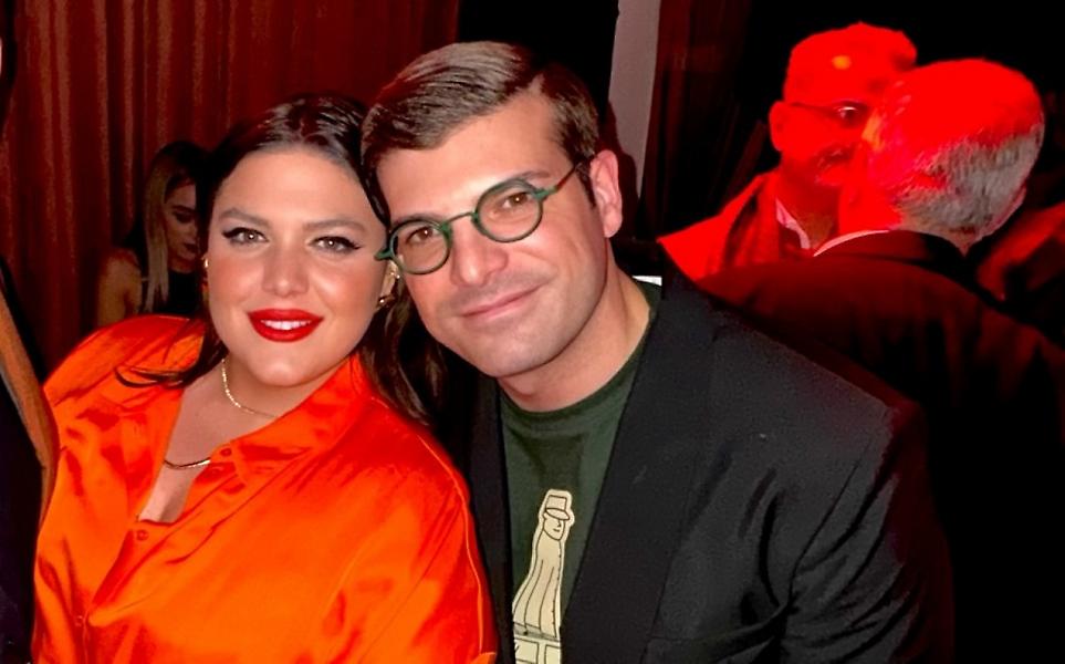 Δανάη Μπάρκα: Αγίου Βαλεντίνου με τον Φίλιππο Τσαγκρίδη