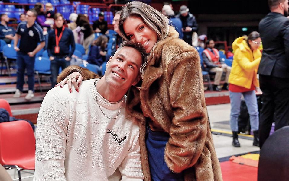 Αθηνά Οικονομάκου: Στο Μιλάνο με τον Bruno της (και) για δουλειά