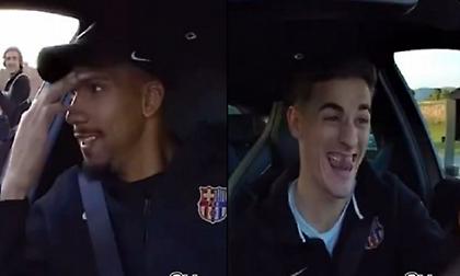 Ο Γκάβι έπιασε τιμόνι και έκανε τους συμπαίκτες του στην Μπαρτσελόνα να… σταυροκοπιούνται!