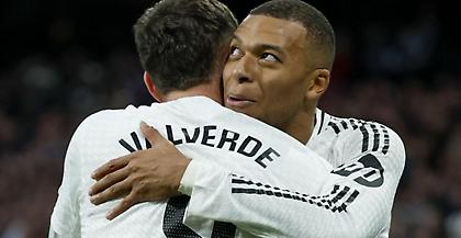 Οσασούνα-Ρεάλ Μαδρίτης 1-1