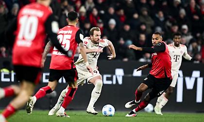 Άντεξε στο σφυροκόπημα της Λεβερκούζεν και κράτησε το +8 η Μπάγερν!