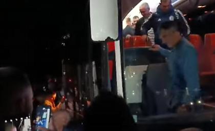 Αποθεώθηκε η αποστολή του Ολυμπιακού στις Σέρρες