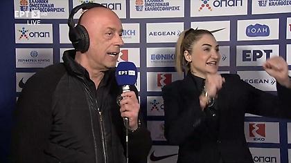 Η Σελέν Ερντέμ ευχαρίστησε στα ελληνικά μετά την πρόκριση του ΠΑΣ Γιάννινα στον τελικό