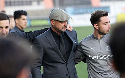 Ράσταβατς: «Με βάση τη δουλειά μας, αξίζαμε να πάρουμε τη νίκη»