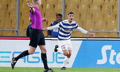 Πάγωσε την OPAP Arena με Τζοβάρα μέσω... VAR ο Ατρόμητος!