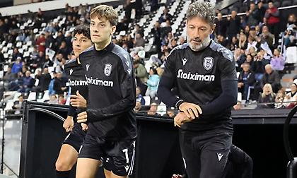 Κωνσταντινίδης: «Πάλι πάνω στον ΠΑΟΚ θ' αλλάξει κάτι στο ελληνικό ποδόσφαιρο - Όλοι αγαπάμε τον Τάισον»