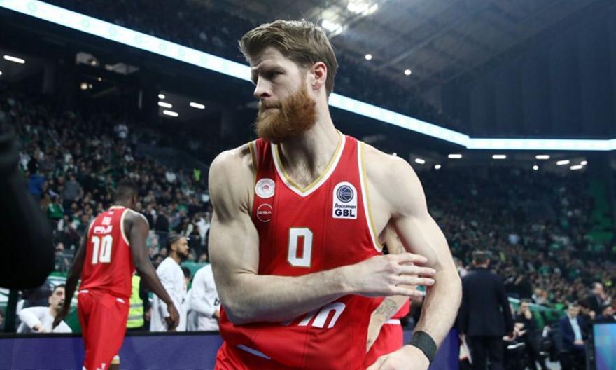 Οριστικά χωρίς Γουόκαπ ο Ολυμπιακός στον τελικό του Κυπέλλου