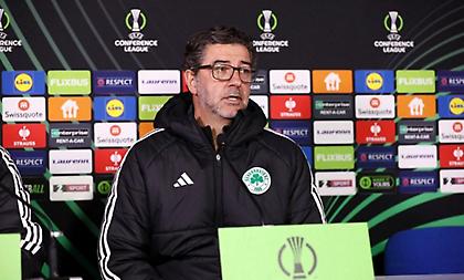 Βιτόρια: «Ο Παναθηναϊκός μπορεί να ξεπεράσει τη δύσκολη περίοδο που διανύει - Εφαλτήριο αντεπίθεσης το ματς με Βόλο»