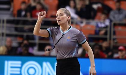 Παναθηναϊκός-Ολυμπιακός: Οι διαιτητές του τελικού - Σφυρίζει η Τσαρούχα