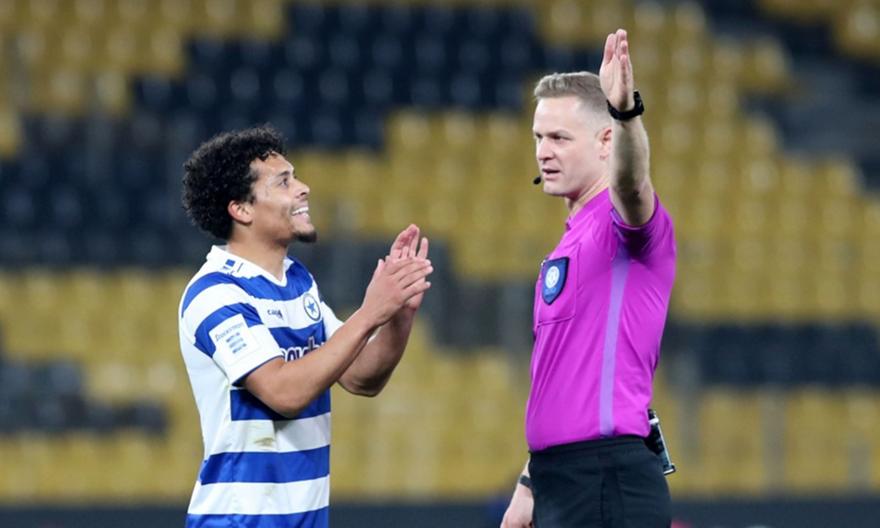 Δυσαρέσκεια στον Ατρόμητο για τη διαιτησία Τσέτσιλα: Θεωρούν πως υπάρχει ξεκάθαρο πέναλτι εις βάρος του Ρότα