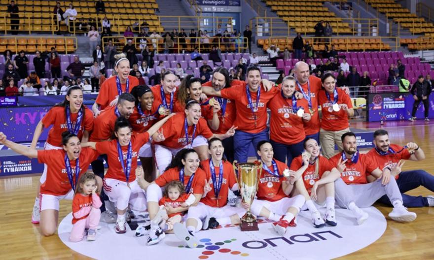 Το ντέρμπι μέχρι τέλους και η «ερυθρόλευκη» επικράτηση: Τα highlights από τη νίκη του Ολυμπιακού στον τελικό Κυπέλλου