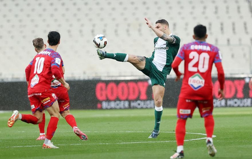 Παναθηναϊκός-Βόλος 2-1