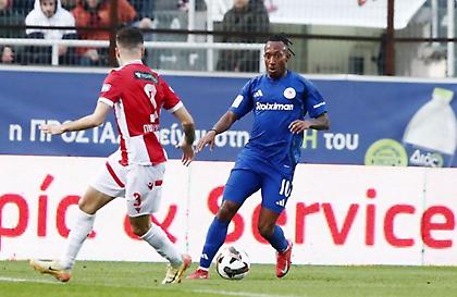 Πανσερραϊκός-Ολυμπιακός 0-4