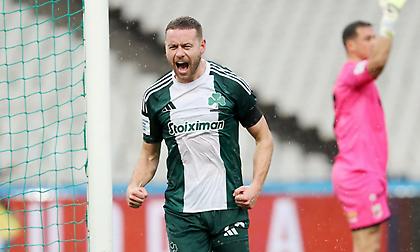 Σκόραρε για πρώτη φορά με τα πράσινα και έδωσε προβάδισμα στον Παναθηναϊκό ο Ίνγκασον