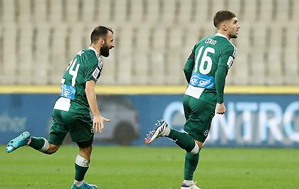 Tήρησε την… παράδοση και σκόραρε για πέμπτη φορά ο Τσέριν κόντρα στον Βόλο για το 2-0 του Παναθηναϊκού!