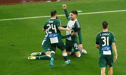 Ο Παναθηναϊκός βγήκε… στεγνός κόντρα στον Βόλο και έμεινε στο κυνήγι του τίτλου