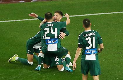 Τα γκολ και οι καλύτερες στιγμές από τη σημαντική νίκη του Παναθηναϊκού επί του Βόλου