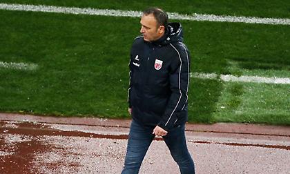 Μπράτσος: «Δεν φάνηκε η διαφορά μεταξύ των δύο ομάδων, στο τέλος έκαναν καθυστερήσεις κι αυτό μας ικανοποιεί»