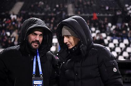 Στον πάγκο του ΠΑΟΚ μετά από 1,5 μήνα ο Λουτσέσκου (pics)