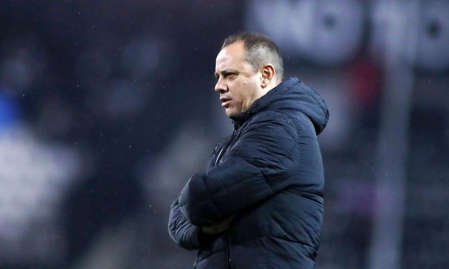 Στάικος: «Φάνηκε πως παρατήσαμε το παιχνίδι, είναι λάθος νοοτροπία αυτή»