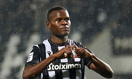 Σαμάτα… on fire: Τέταρτο γκολ σε τρία ματς και προβάδισμα για τον ΠΑΟΚ επί της Λαμίας!