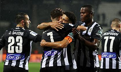 ΠΑΟΚ-Λαμία 7-0