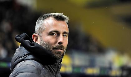 Μαλεζάς: «Δεν μπορώ παρά να είμαι ευχαριστημένος από την προσπάθεια των παικτών μου»