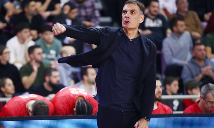 Μπαρτζώκας: «Είναι προφανές τι έγινε, δυστυχώς δεν διαχειριστήκαμε καλά την κατάσταση στο τελευταίο λεπτό»