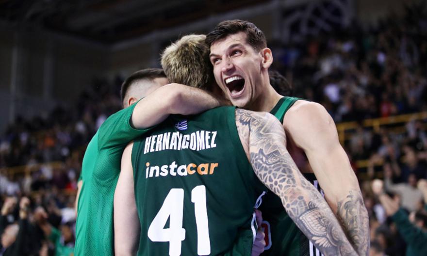 Final 8 Κυπέλλου: Πήρε το τρόπαιο ο Παναθηναϊκός