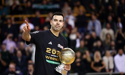 Κύπελλο Ελλάδας: MVP του τελικού ο Κώστας Σλούκας