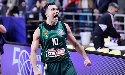 Σλούκας: «Το θέλαμε όλοι πάρα πολύ, εκτός από τον Αταμάν - Από αύριο το ξεχνάμε και συνεχίζουμε την πορεία μας»