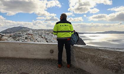 Σεισμοί: «Σχετική ύφεση» μεταξύ Σαντορίνης και Αμοργού – Παραμένουν τα μέτρα