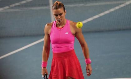 Ήττα-σοκ για Σάκκαρη και πρόωρο αντίο από το WTA 1000 στο Ντουμπάι