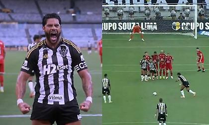 Γκολ-μαγεία από τα 35 μέτρα για τον 38χρονο Χουλκ!