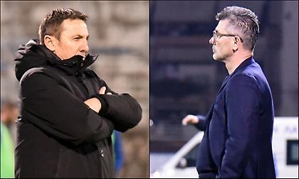 Οι ενδεκάδες στο Λεβαδειακός-Άρης