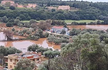 «Πνίγηκε» η Κεφαλονιά: Πλημμύρες, κατολισθήσεις και ζημιές από την κακοκαιρία - Σε απόγνωση οι κάτοικοι