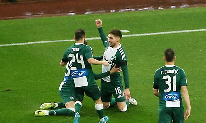 Παναθηναϊκός: Έκανε το καθήκον του, έδειξε στο τελευταίο ημίωρο ότι δεν είναι καλά