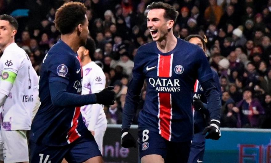 Πέρασε από την Τουλούζη και ξέφυγε εκ νέου στο +10 η Παρί Σεν Ζερμέν