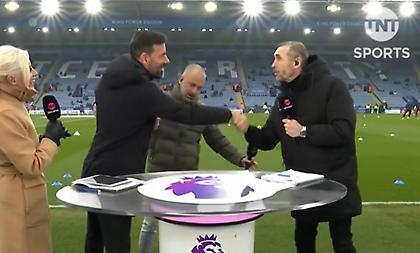 Κίον και Φαν Νίστελροϊ έγραψαν ιστορία με τη «συγγνώμη» που άργησε... 22 χρόνια και δόθηκε στον τηλεοπτικό αέρα!