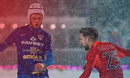 Χόρευε... στο χιόνι η Στεάουα και πάτησε κορυφή πριν τον ΠΑΟΚ