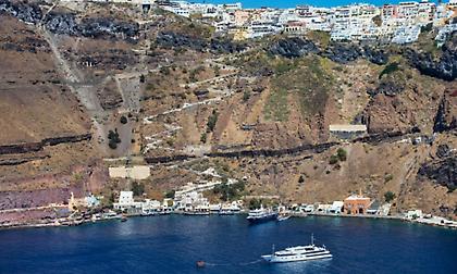 Κατασκευή λιμανιού διαφυγής στη Σαντορίνη -άμεσα- ανέλαβε ο Στρατός