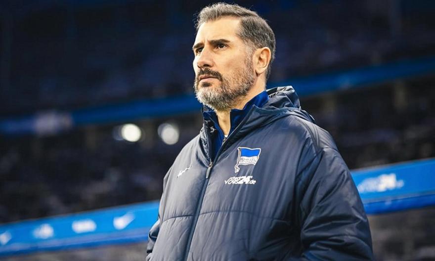 Μπουχαλάκης: Αλλαγή προπονητή στη Χέρτα
