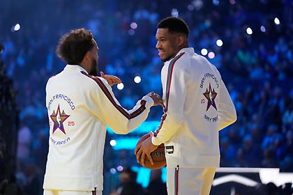 Αποθέωση για τον All Star Γιάννη στο Σαν Φρανσίσκο!