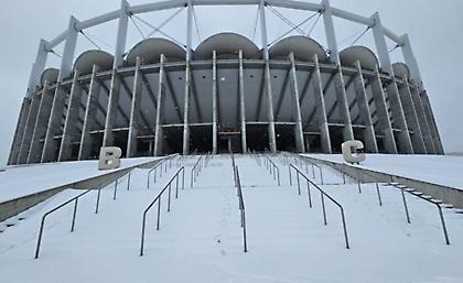 «Σοκ για τον ΠΑΟΚ- Από τους 10 βαθμούς Κελσίου στους -8» - Χιόνια μέχρι και το ματς στο Βουκουρέστι