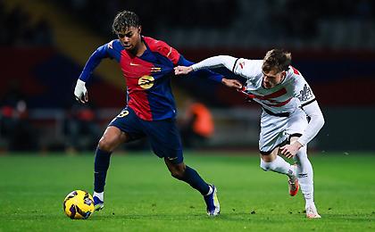 Μπαρτσελόνα-Ράγιο Βαγεκάνο 1-0