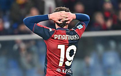 Πιναμόντι για… φίλημα και η Τζένοα βλέπει την επικίνδυνη ζώνη με κιάλια