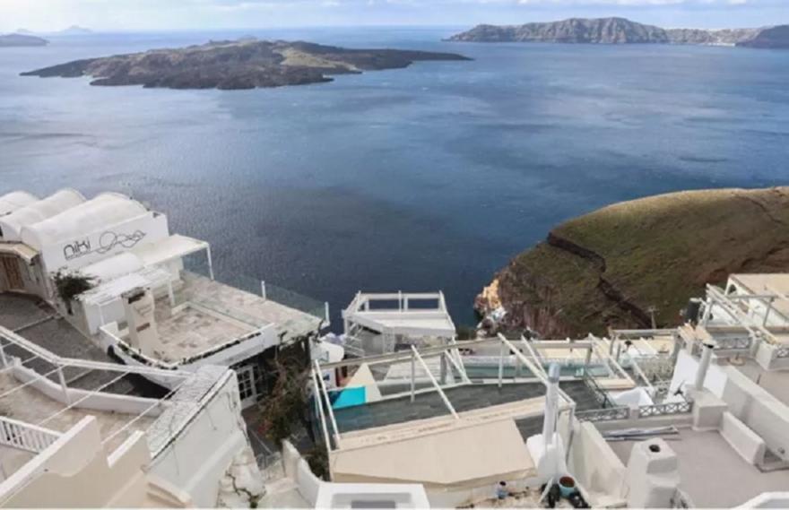 Νέοι σεισμοί 4 βαθμών και άνω της κλίμακας Ρίχτερ μεταξύ Σαντορίνης και Αμοργού
