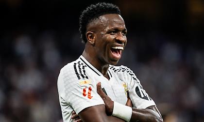 «Βέτο» από τον Βινίσιους για την ανανέωση με τη Ρεάλ - Θέλει μεγαλύτερο συμβόλαιο από τον Εμπαπέ