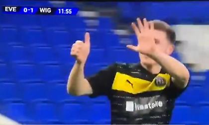 Το πρώτο γκολ στο νέο γήπεδο της Έβερτον το πέτυχε οπαδός της Λίβερπουλ και πανηγύρισε αναλόγως!