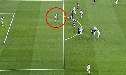 Για αυτό ακυρώθηκε το γκολ της Ράγιο Βαγιεκάνο κόντρα στην Μπαρτσελόνα